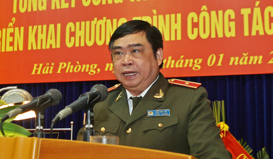 Sáng nay, cựu Giám đốc Công an Hải Phòng Đỗ Hữu Ca hầu tòa