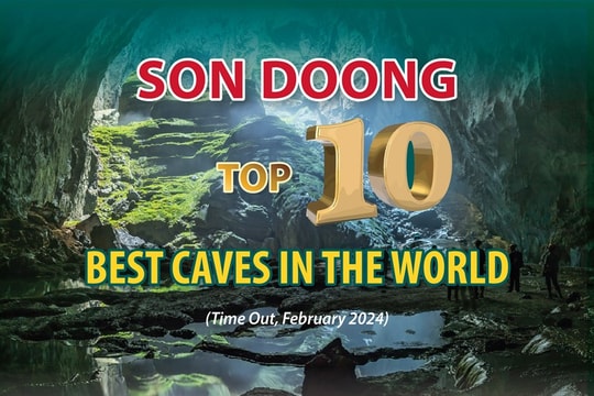 Son Doong Cave named among world’s 10 best