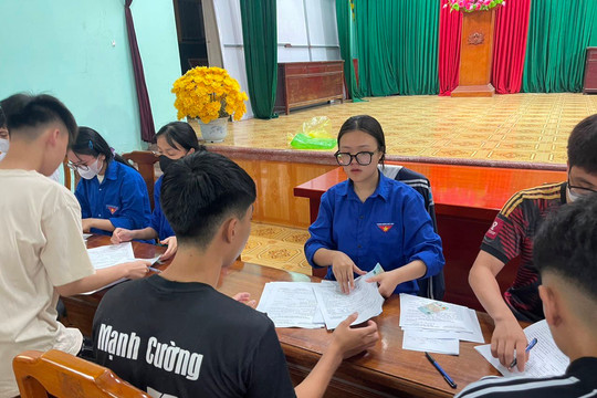 Hải Dương đăng ký nghĩa vụ quân sự lần đầu cho nam công dân 17 tuổi trong tháng 4