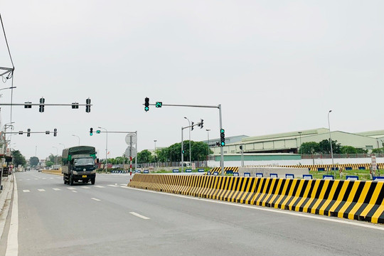 Đường tỉnh 396 kéo dài tạo liên kết các huyện phía đông nam tỉnh Hải Dương