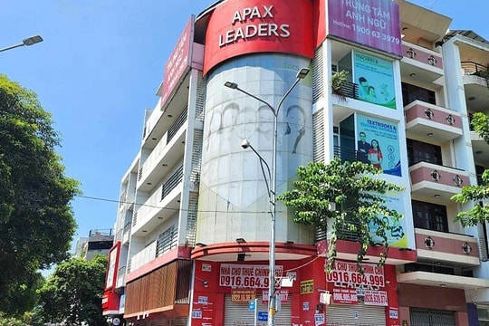 Giải thể 20 trung tâm Apax Leaders tại TP Hồ Chí Minh