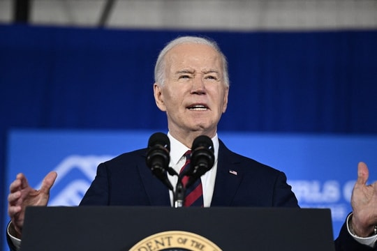 Bầu cử Mỹ: Tỷ lệ ủng hộ Tổng thống Joe Biden cao hơn ông Donald Trump