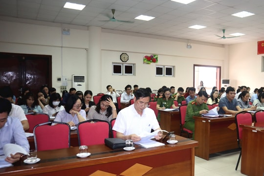 Thu thập chính xác, đầy đủ thông tin về người lao động tại Hải Dương