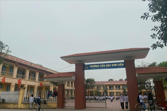 Hiệu trưởng Trường Tiểu học Kim Liên (Kim Thành) bị đề nghị cách mọi chức vụ