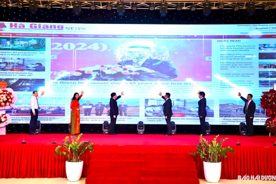 Báo Hà Giang kỷ niệm 60 năm ngày thành lập