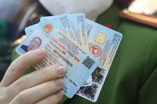 10 điểm mới của Luật Căn cước có hiệu lực từ ngày 1/7/2024