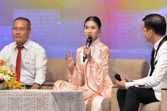 Hoa hậu Nguyễn Thanh Hà trở thành đại sứ, kêu gọi người dân tiết kiệm điện