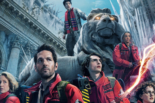 Công chiếu "Ghostbusters: Frozen Empire": "Kỷ nguyên" mới của phim hài siêu nhiên