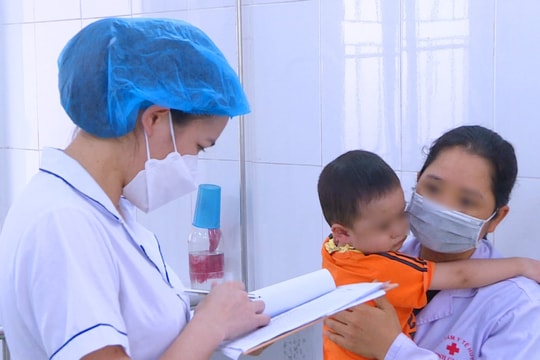 Hai trẻ nhỏ nghi mắc ho gà ở Hải Dương đã có kết quả xét nghiệm âm tính