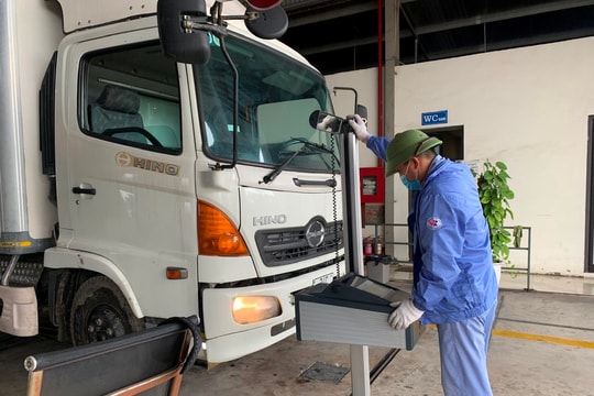 Hoạt động đăng kiểm tại Hải Dương thuận lợi