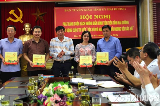 Cuộc thi viết “Bác Hồ với Hải Dương, Hải Dương với Bác Hồ”: Không hạn chế đối tượng, số lượng tác phẩm tham gia
