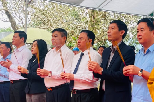 Khai hội truyền thống chùa Thanh Mai