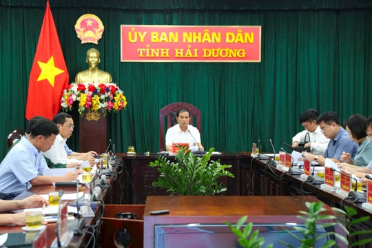Xây dựng Trường Chính trị tỉnh trên đất Dự án Đầu tư xây dựng Trường Đại học Hải Dương