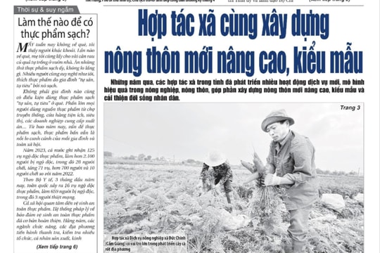 Xem gì trên báo Hải Dương ngày 11/4?