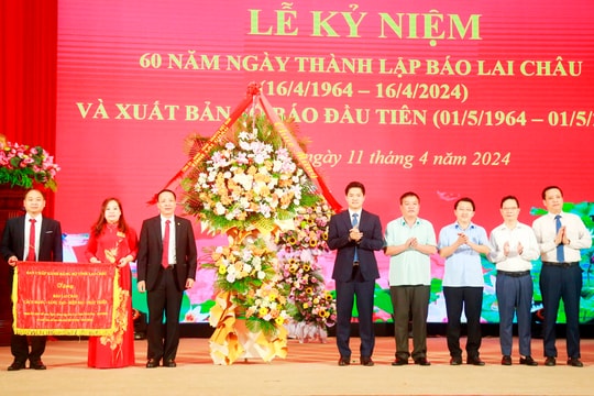 Báo Lai Châu kỷ niệm 60 năm ngày thành lập và ra số báo đầu