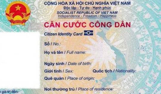 Thẻ căn cước có thể thay thế hộ chiếu khi xuất cảnh không?