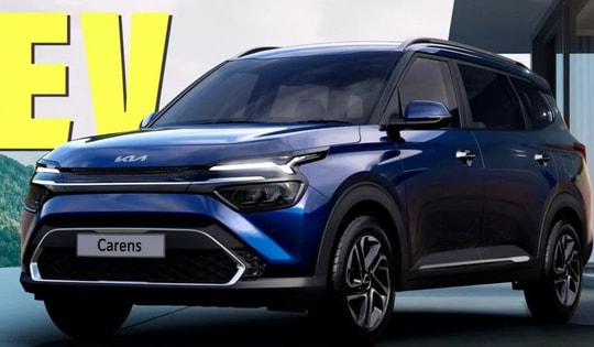 Kia Carens sắp có bản thuần điện, giá gấp đôi bản chạy xăng