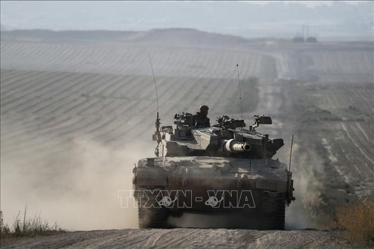 Israel tuyên bố chuẩn bị nhiều kịch bản xung đột ở bên ngoài Gaza