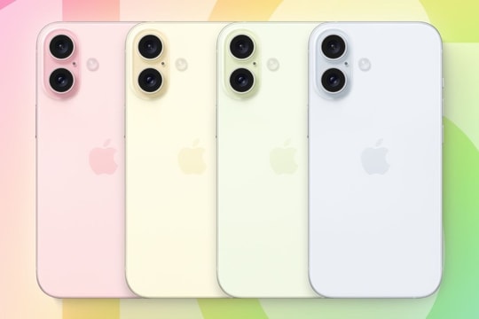 iPhone 16 Plus dự kiến có 7 màu