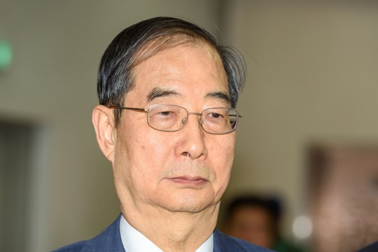 Thủ tướng Hàn Quốc đệ đơn từ chức