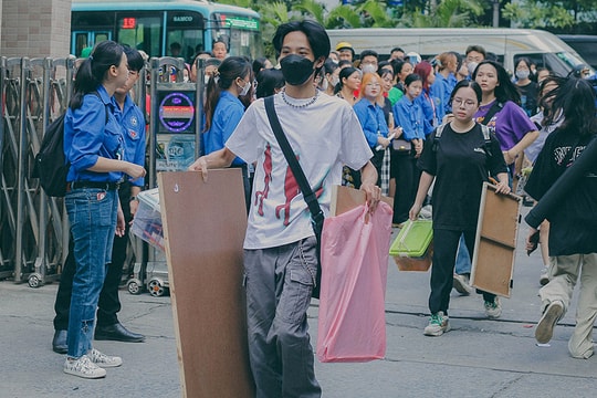 Ba trường đại học thi năng khiếu vào tháng 7