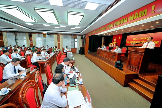 Hội nghị lần thứ 19 Ban Chấp hành Đảng bộ tỉnh Hải Dương khóa XVII