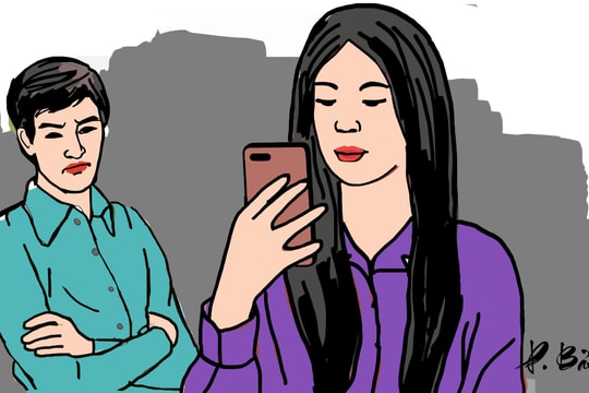 Người phụ nữ quá yêu chồng