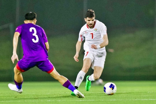 U23 Việt Nam thua luân lưu trước U23 Jordan
