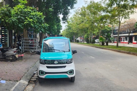 Ô tô điện mini Trung Quốc giá 60 triệu được chào bán tại Hải Dương, có nên mua?