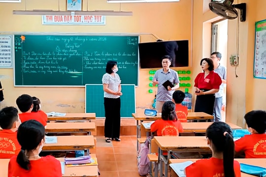 Xuất hiện chùm ca bệnh thủy đậu 53 học sinh tại Trường Tiểu học xã Gia Xuyên (TP Hải Dương)
