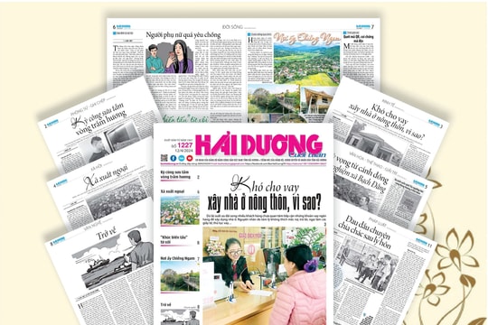 Mời đọc Hải Dương cuối tuần