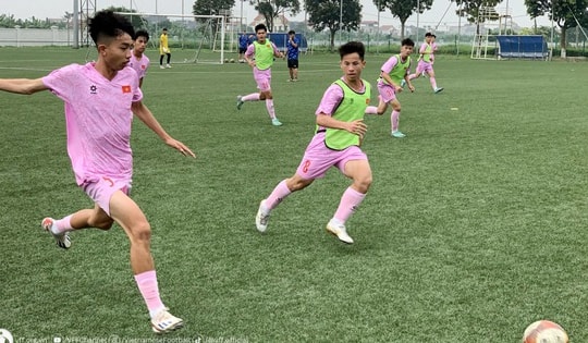 U17 Việt Nam rà soát lực lượng cho Giải U17 Đông Nam Á 2024