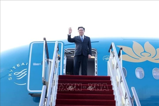 Chủ tịch Quốc hội Vương Đình Huệ kết thúc tốt đẹp chuyến thăm chính thức nước Cộng hòa Nhân dân Trung Hoa