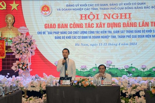 Công tác kiểm tra, giám sát tập trung vào lĩnh vực nhạy cảm, dễ phát sinh vi phạm