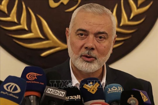 Thủ lĩnh Hamas vẫn mong tìm kiếm một thỏa thuận con tin dù 3 con trai bị giết hại