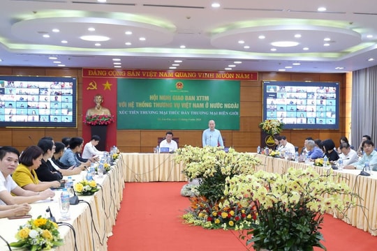 Gỡ khó cho hoạt động xúc tiến xuất khẩu qua biên giới