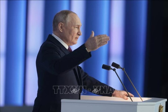 Đại đa số người Nga đánh giá cao hoạt động của Tổng thống Vladimir Putin