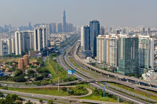 Giá chung cư mới TP Hồ Chí Minh ngược chiều Hà Nội