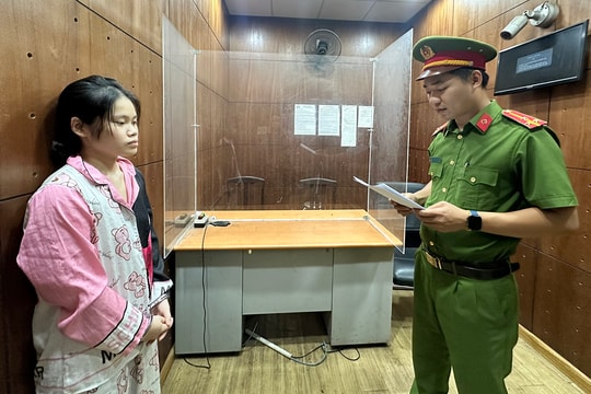 Cô gái bắt cóc 2 trẻ trên phố đi bộ Nguyễn Huệ bị khởi tố thêm tội