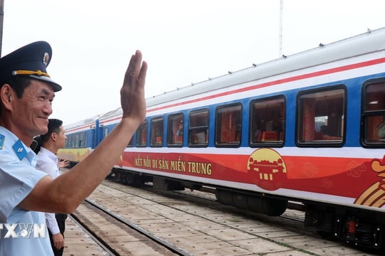 Những lưu ý cho khách hàng lựa chọn du lịch bằng tàu hỏa dịp lễ 30/4