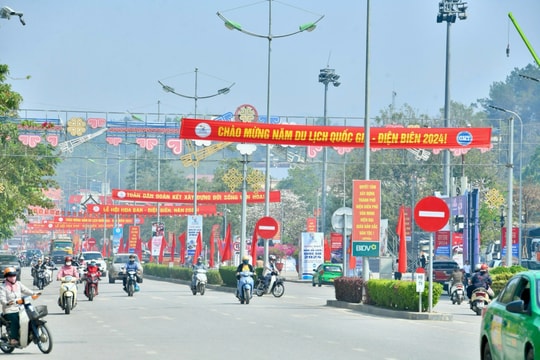 Đổi thay trên mảnh đất Điện Biên Phủ anh hùng