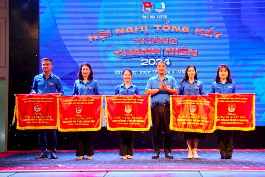 Xây dựng hình mẫu giá trị thanh niên Hải Dương thời kỳ mới