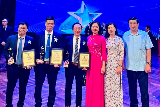 Hải Dương có 3 đơn vị giành giải thưởng Ngôi sao Hợp tác xã