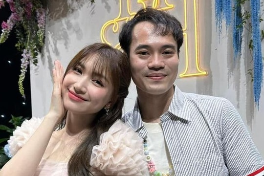 Hòa Minzy viết lời yêu thương vào đúng ngày sinh nhật Văn Toàn