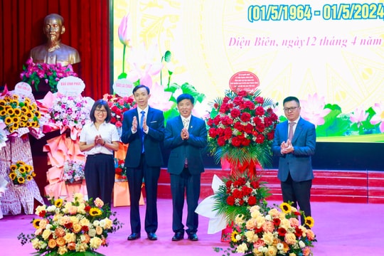 Báo Điện Biên Phủ kỷ niệm 60 năm ngày ra số đầu