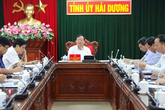 Hải Dương xây dựng Đề án về chính quyền cấp xã thân thiện, vì nhân dân phục vụ