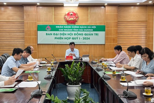 Tăng trưởng tín dụng chính sách ở Hải Dương cao hơn bình quân chung toàn quốc