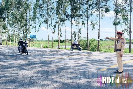 Đi thế nào để không bị phạt lỗi tốc độ?