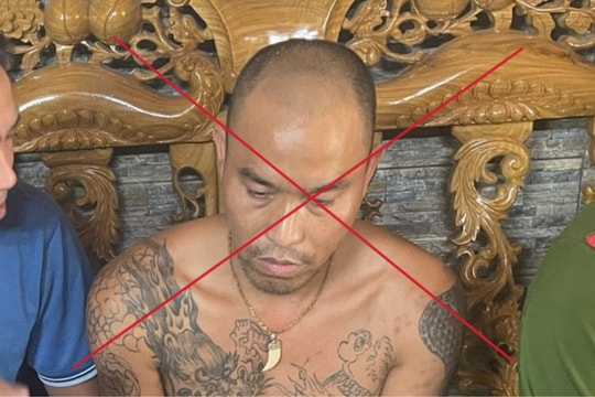 Bắt đại ca giang hồ Tâm "Hê" ở Lai Châu, thu giữ nhiều ma túy và vũ khí