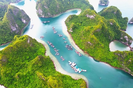 Làng chài cổ đẹp nhất thế giới ở vịnh Hạ Long tạm dừng đón khách